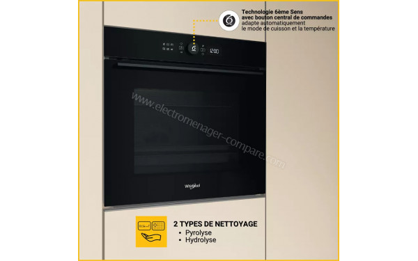 WHIRLPOOL WK5BAS81PM1S - Mise en situation