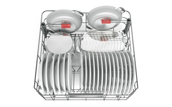 WHIRLPOOL WKBC3C24PX - Vue du panier inf&eacute;rieur (n&deg;1) (cr&eacute;dit : Darty)