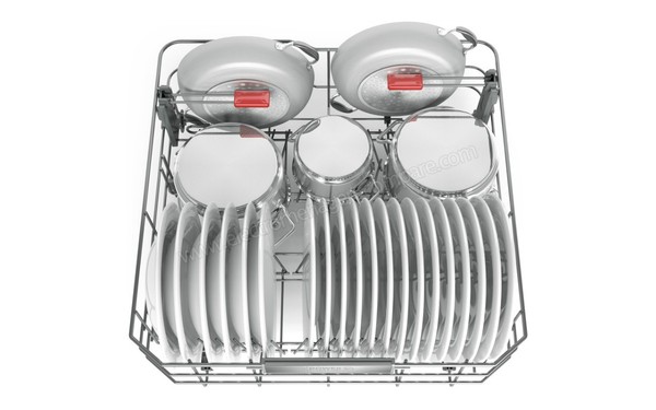 WHIRLPOOL WKBC3C24PX - Vue du panier inf&eacute;rieur (n&deg;3) (cr&eacute;dit : Darty)