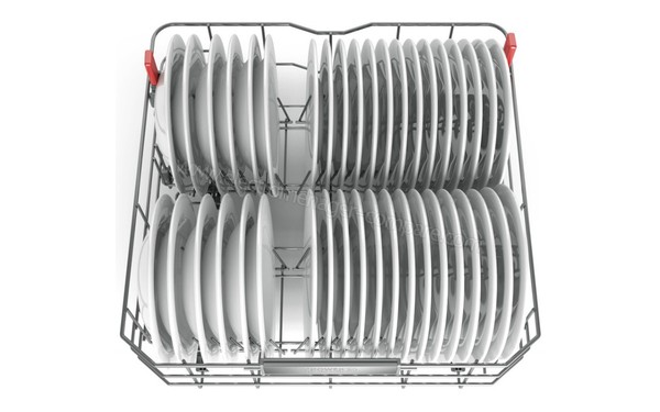 WHIRLPOOL WKBC3C24PX - Vue du panier inf&eacute;rieur (n&deg;4) (cr&eacute;dit : Darty)