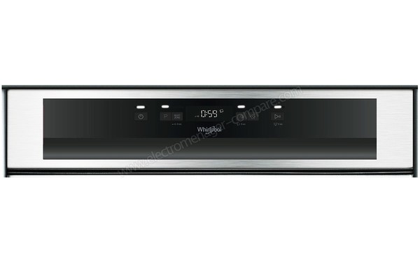 WHIRLPOOL WKBC3C24PX - Panneau de commandes