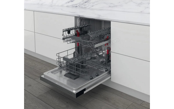 WHIRLPOOL WKBC3C34PX - Vue de l'int&eacute;rieur