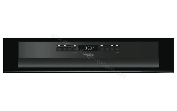 WHIRLPOOL WKBO3T123PFB - Panneau de commandes