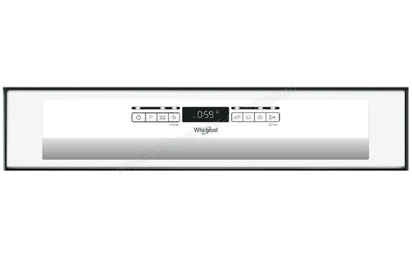 WHIRLPOOL WKBO3T123PF - Panneau de commandes