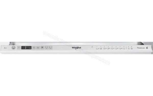 WHIRLPOOL WKCIO3T123PEF - Panneau de commandes