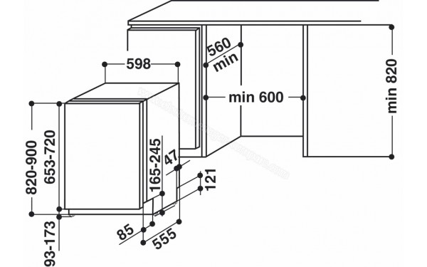 WHIRLPOOL WKIC3C24PE - Sch&eacute;ma technique