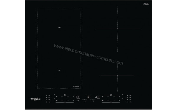 WHIRLPOOL WL B1160 BF - Vue du dessus