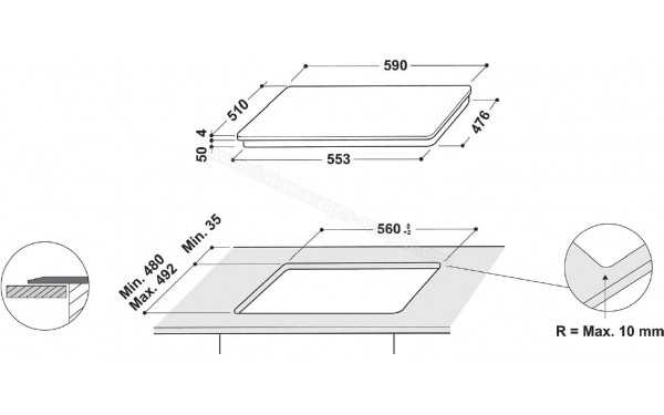 WHIRLPOOL WL B1160 BF - Sch&eacute;ma technique