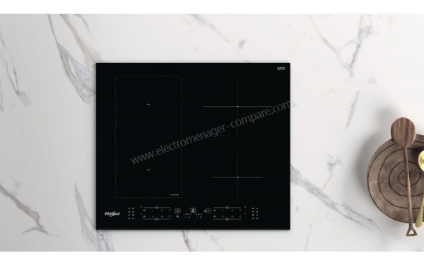 WHIRLPOOL WL B1160 BF - Appareil encastr&eacute; vue du dessus