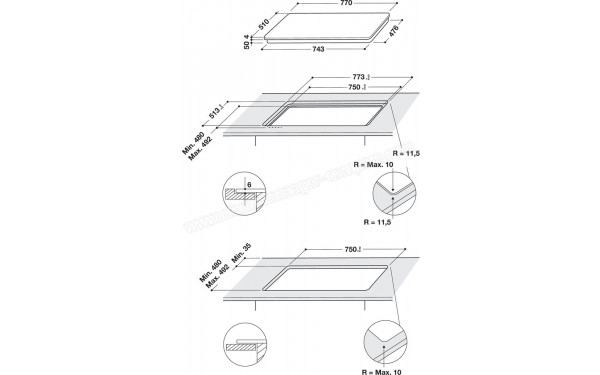 WHIRLPOOL WL B2977 NE - Sch&eacute;ma technique
