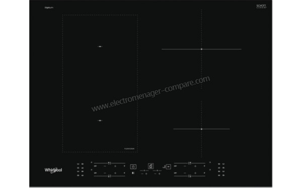 WHIRLPOOL WL B4265 BFIXL - Vue du dessus