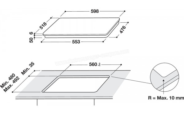 WHIRLPOOL WL B5860 AL - Sch&eacute;ma technique