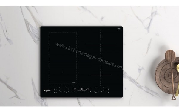 WHIRLPOOL WL B5860 AL - Appareil encastr&eacute; vue du dessus