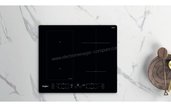 WHIRLPOOL WL B8160 NE - Appareil encastr&eacute; vue du dessus