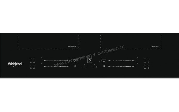 WHIRLPOOL WLS3160BF - Panneau de commandes