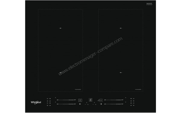 WHIRLPOOL WLS3160BF - Vue du dessus