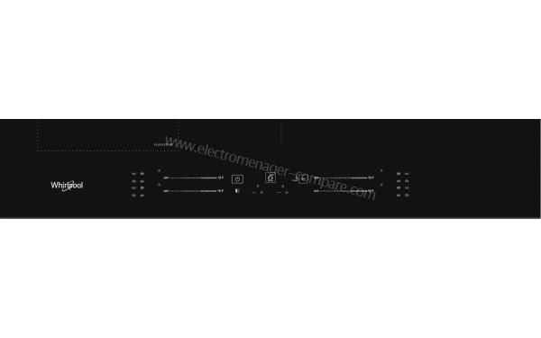 WHIRLPOOL WL S3377 BF - Panneau de commandes