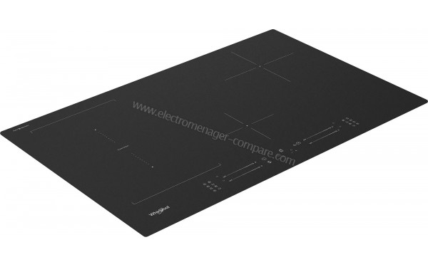 WHIRLPOOL WLS3777NEBM - Vue 3/4 gauche