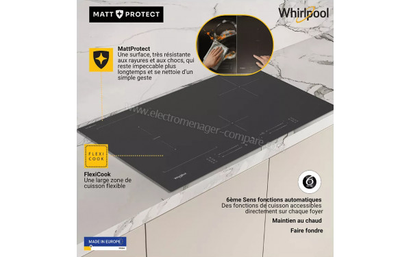 WHIRLPOOL WLS3777NEBM - Mise en situation