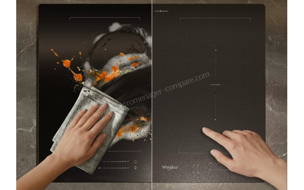 WHIRLPOOL WLS9560NEBM - Mise en situation