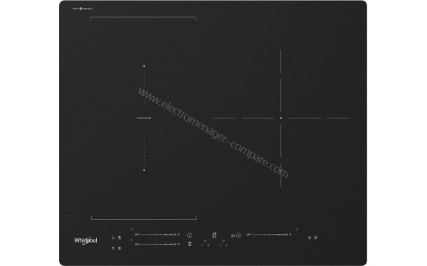 WHIRLPOOL WLS9560NEBM - Vue du dessus