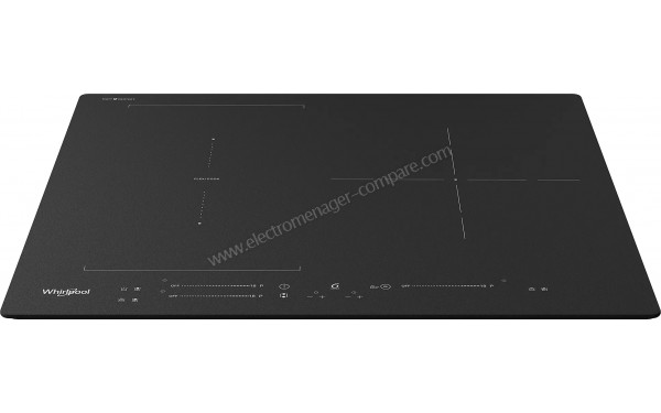 WHIRLPOOL WLS9560NEBM - Vue de face