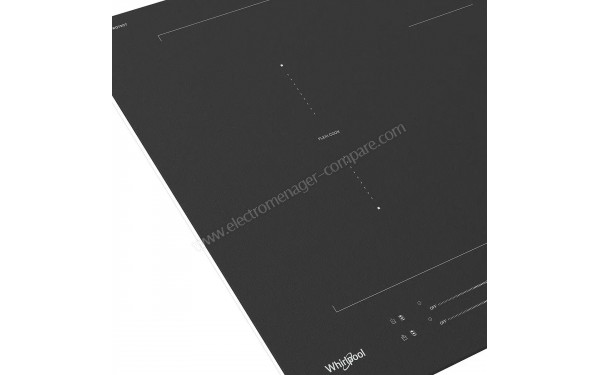 WHIRLPOOL WLS9565NEBM - Zoom sur le foyer &agrave; induction