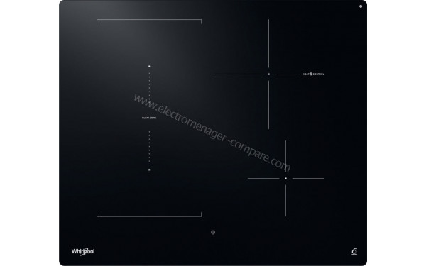 WHIRLPOOL WLX6001DNFF - Vue du dessus