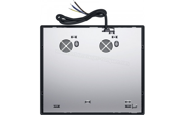 WHIRLPOOL WLX6001DNFF - Vue du dessous