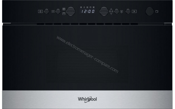 WHIRLPOOL WM22574BXF - Vue de face