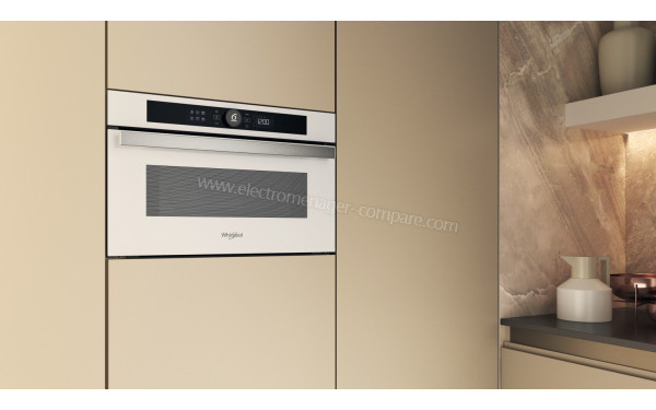 WHIRLPOOL WMD44MWF - Appareil encastr&eacute; vue 3/4 gauche