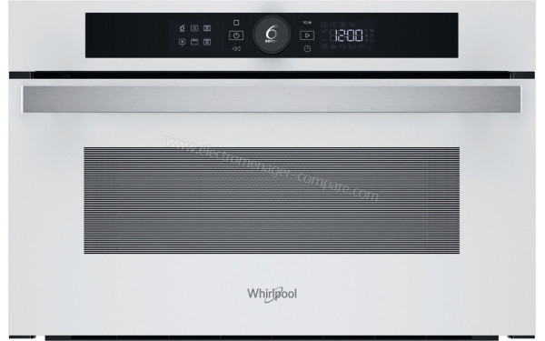 WHIRLPOOL WMD44MWF - Vue de face
