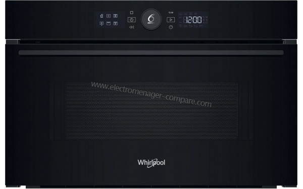 WHIRLPOOL WMD54MBF - Vue de face