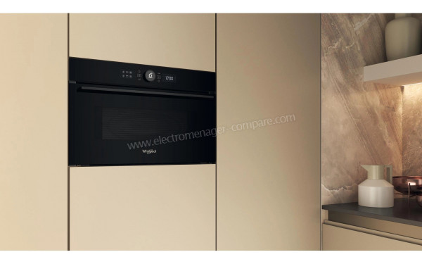 WHIRLPOOL WMD54MBF - Appareil encastr&eacute; vue 3/4 gauche