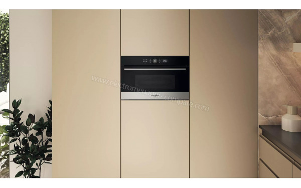 WHIRLPOOL WMD54MXF - Appareil encastr&eacute; vue de face