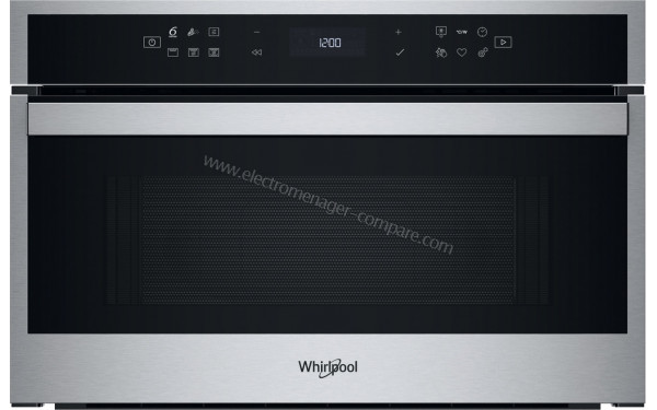 WHIRLPOOL WMD6O4TXF - Vue de face