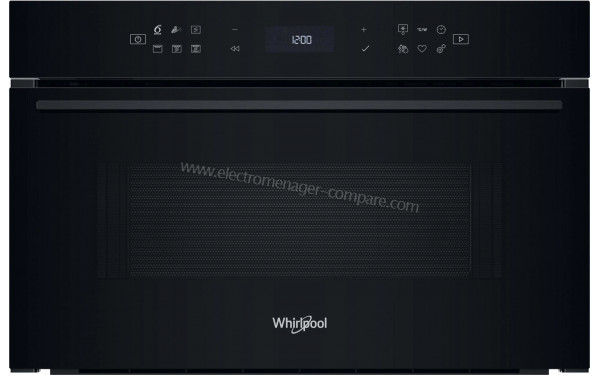 WHIRLPOOL WMD7O4TBF - Vue de face (cr&eacute;dit : Boulanger)