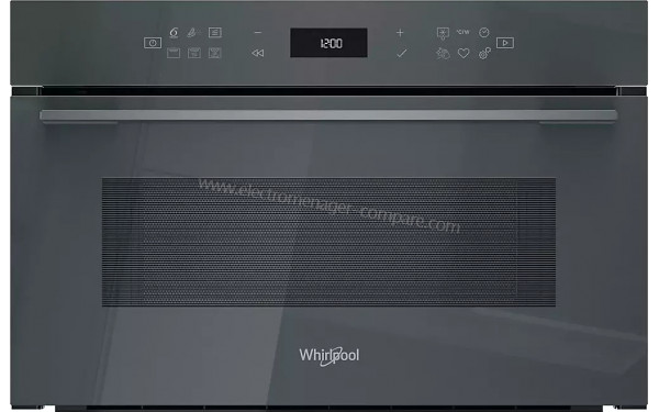WHIRLPOOL WMD7O4TSGF - Vue de face