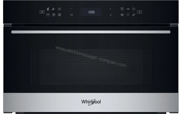 WHIRLPOOL WMD7O4TXF - Vue de face