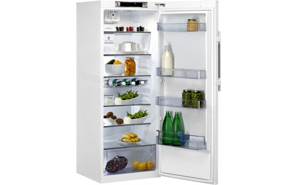 WHIRLPOOL WME1667DFCW - Vue de l'int&eacute;rieur