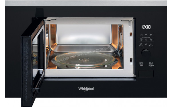 WHIRLPOOL WMF200G - Vue de l'int&eacute;rieur