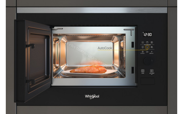 WHIRLPOOL WMF200G - Mise en situation