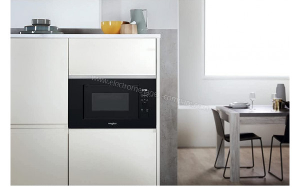 WHIRLPOOL WMF201G - Mise en situation