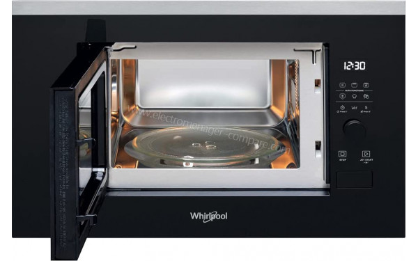 WHIRLPOOL WMF201G - Vue de l'int&eacute;rieur