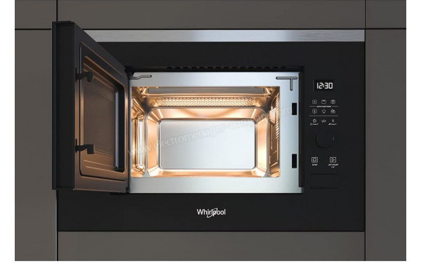 WHIRLPOOL WMF201G - Vue de l'int&eacute;rieur