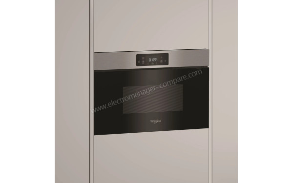 WHIRLPOOL WMN1F1TX - Appareil encastr&eacute; vue 3/4 gauche