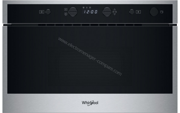 WHIRLPOOL WMN461BXF - Vue de face