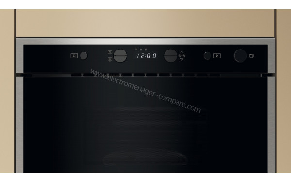 WHIRLPOOL WMN461BXF - Panneau de commandes