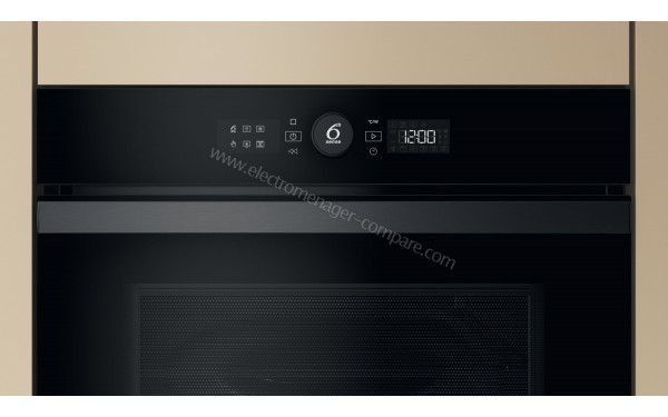 WHIRLPOOL WMW47HMBF - Panneau de commandes