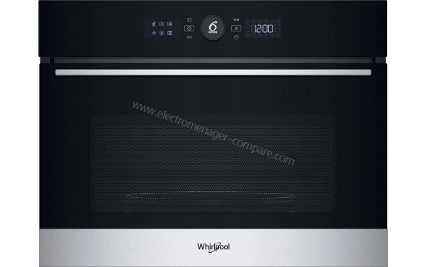 WHIRLPOOL WMW57DHMX - Vue de face
